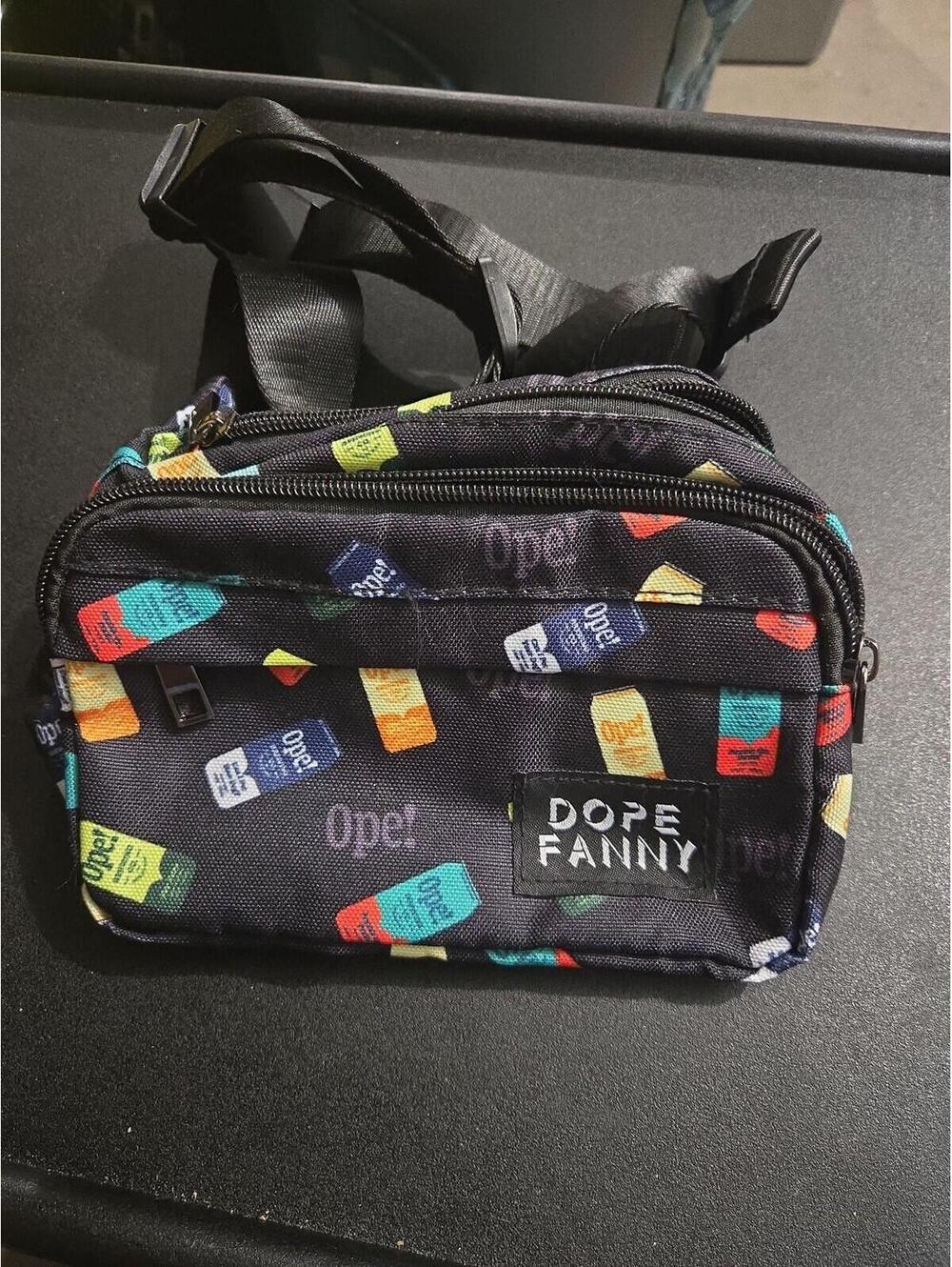 Dope Fanny 'Ope!' Brewing Co. Canvas Hip Pack